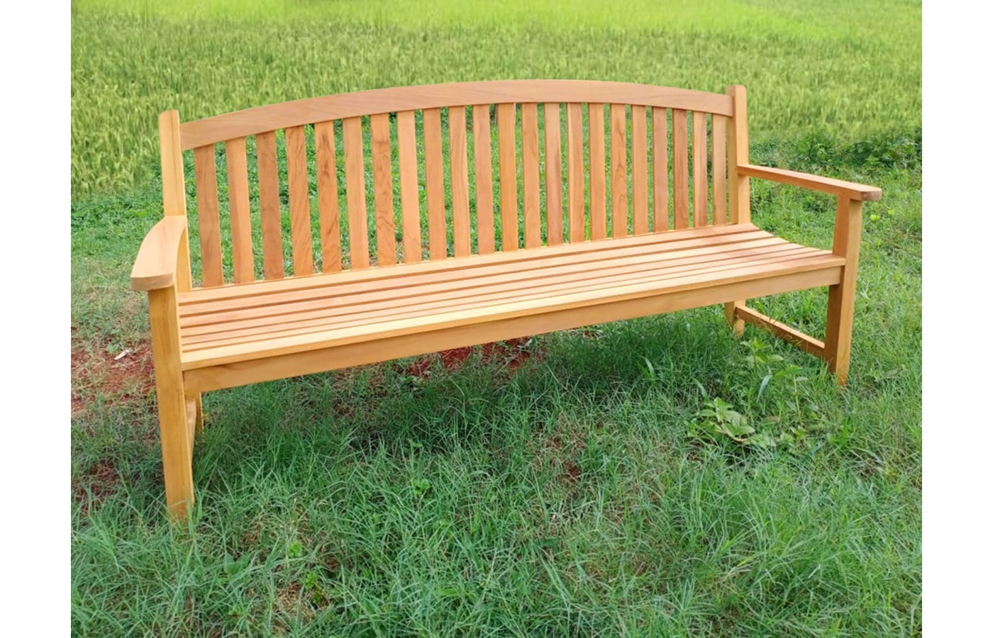 lawka ogrodowa wasa 120 teak 1