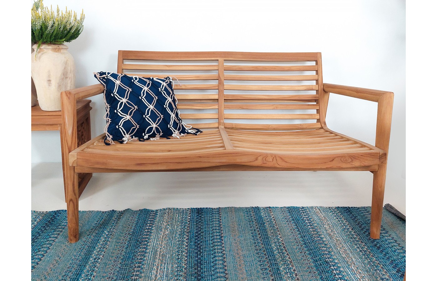 zestaw ogrodowy serang z drewna teak 4