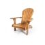 fotel ogrodowy adirondack teak 2
