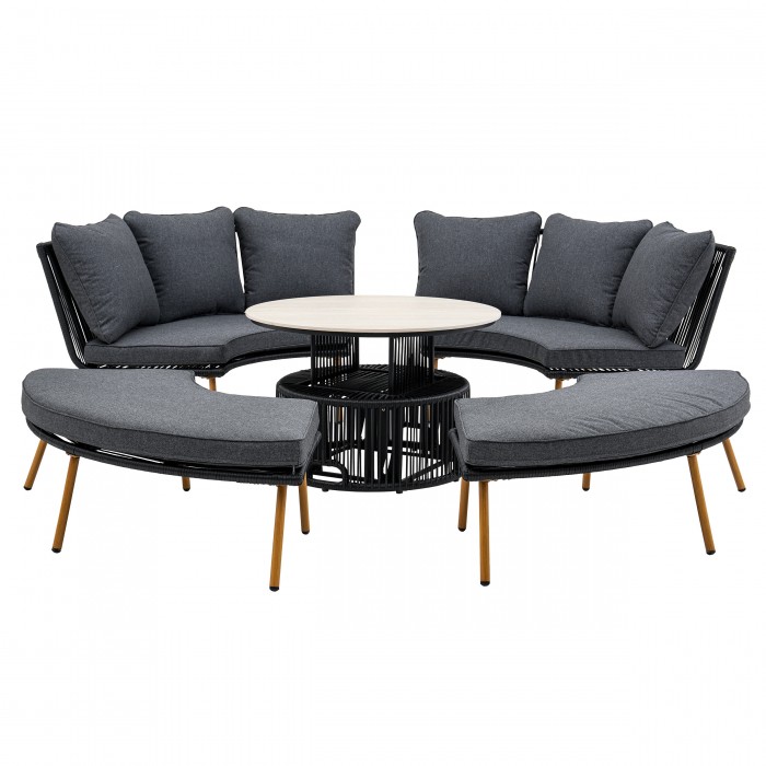 meble ogrodowe jadalniano wypoczynkowe holand z owalna sofa 62d1f308c517412e88beb47b46c69457 fd659315