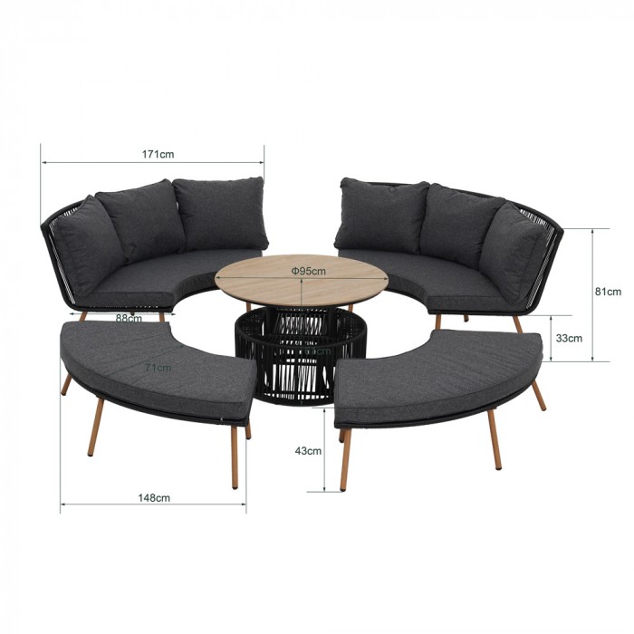 meble ogrodowe jadalniano wypoczynkowe holand z owalna sofa b1f2c376cb1f46249d6bbb75643dee9c 7ae2623d