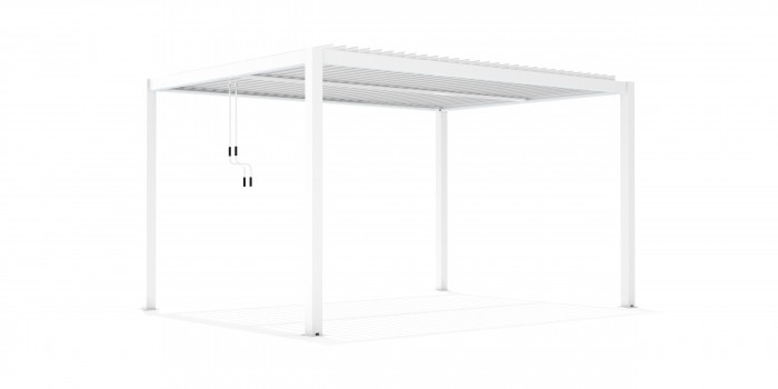 pergola ogrodowa luxe 3 x 4 m biala d9bd352d83e84a2fb5cd3b083f7e30aa e9242bb6
